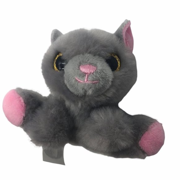 Surprizamals kitty cat plush Oakleigh Series 8 gray stuffed animal toy Size 2.5" - Picture 1 of 5